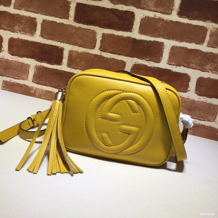 Soho bag disco small GUCCI leather 0801